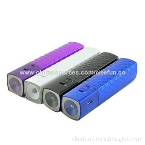 Manufacturer Whole Sale 2,600mAh External Battery Power Stick for iPhone 5/5S/S5, OEM is Welcome